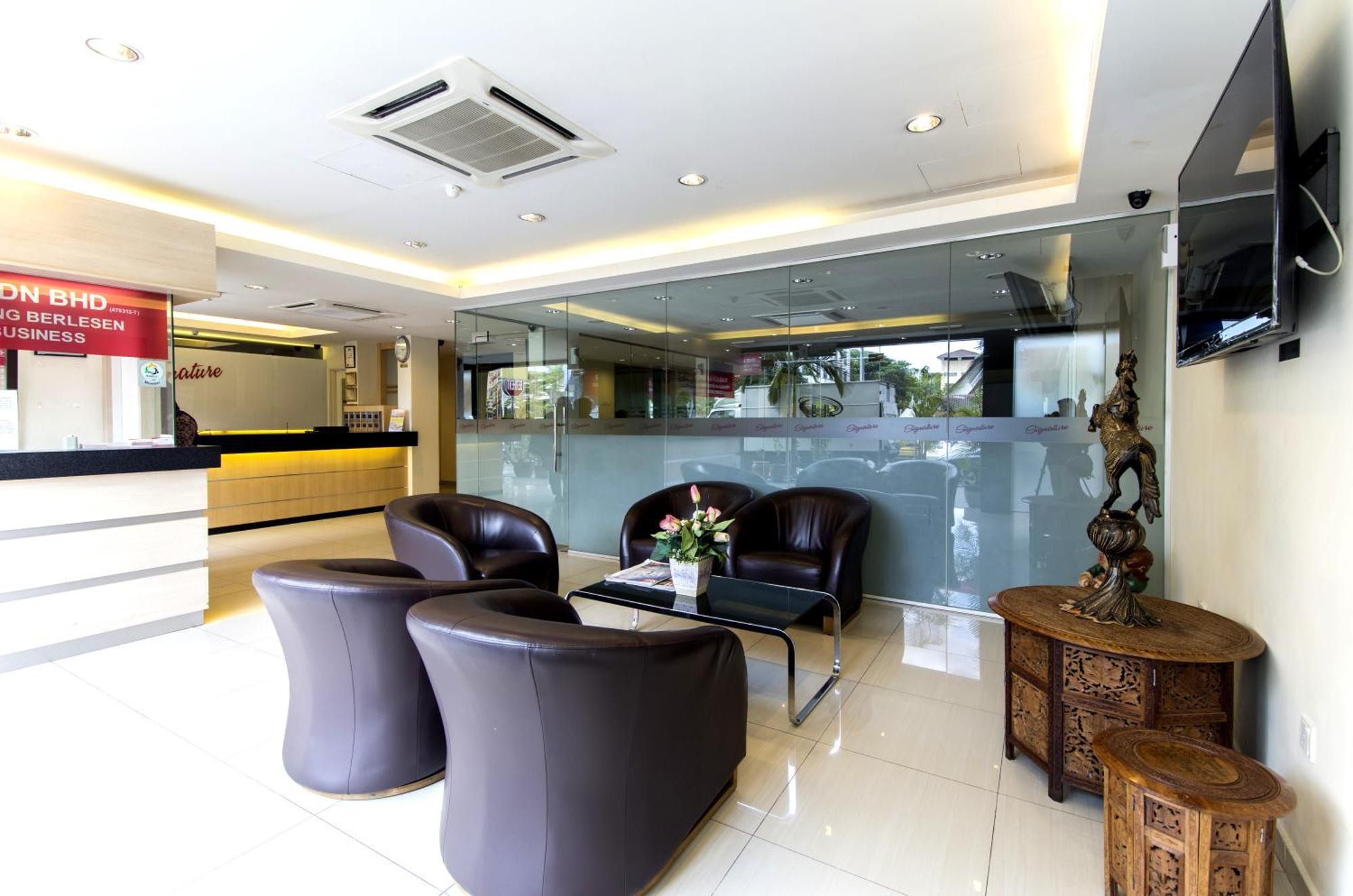 Signature Hotel Kl Sentral Kuala Lumpur Exterior photo