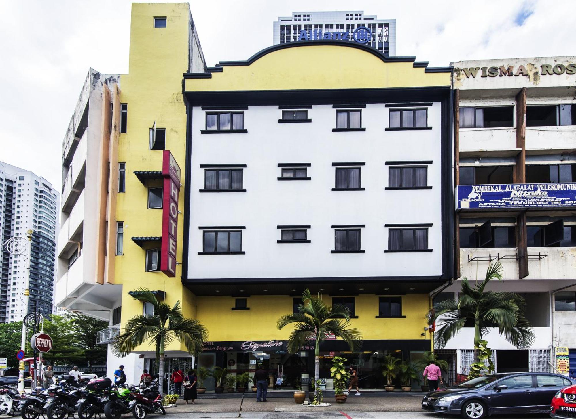 Signature Hotel Kl Sentral Kuala Lumpur Exterior photo